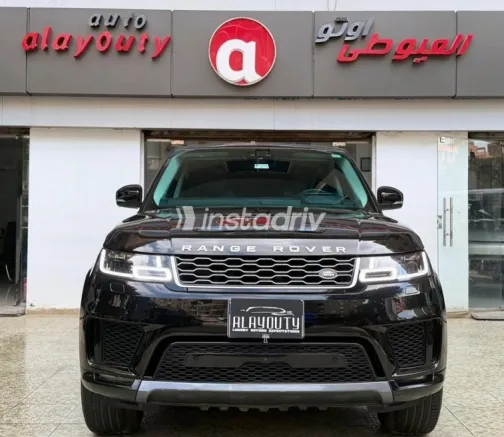 Land Rover Range Rover Sport 2021 Black Automatic Used for Sale in Nasr city - 1