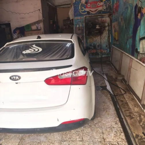 Kia Cerato 2016 White Automatic Used for Sale in Cairo - 2