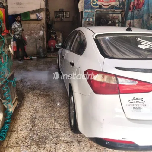 Kia Cerato 2016 White Automatic Used for Sale in Cairo - 3