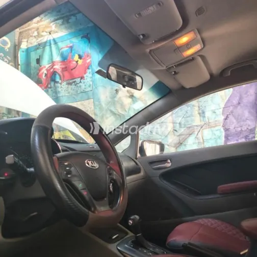 Kia Cerato 2016 White Automatic Used for Sale in Cairo - 4