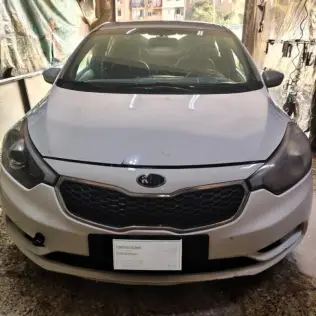 Kia Cerato 2016 White Automatic Used for Sale in Cairo