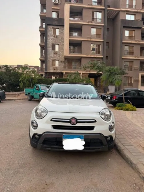 Fiat 500 X 2021 White Automatic Used for Sale in Cairo - 1