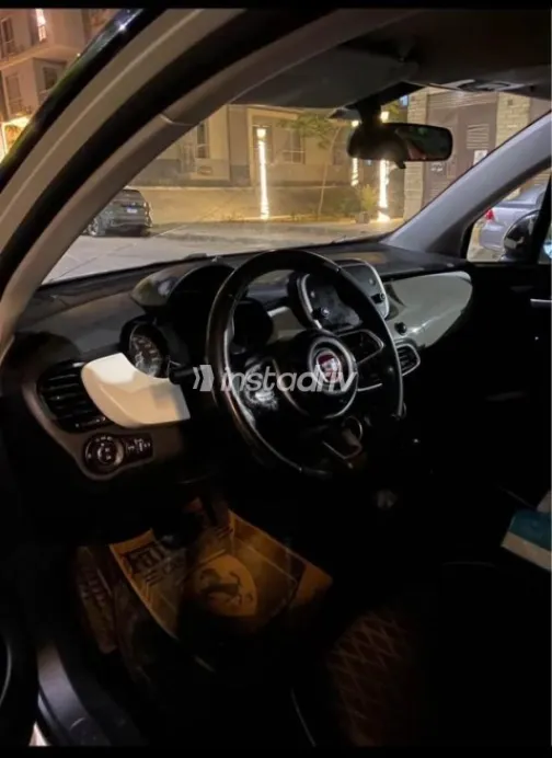 Fiat 500 X 2021 White Automatic Used for Sale in Cairo - 2