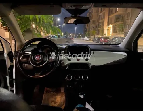 Fiat 500 X 2021 White Automatic Used for Sale in Cairo - 3