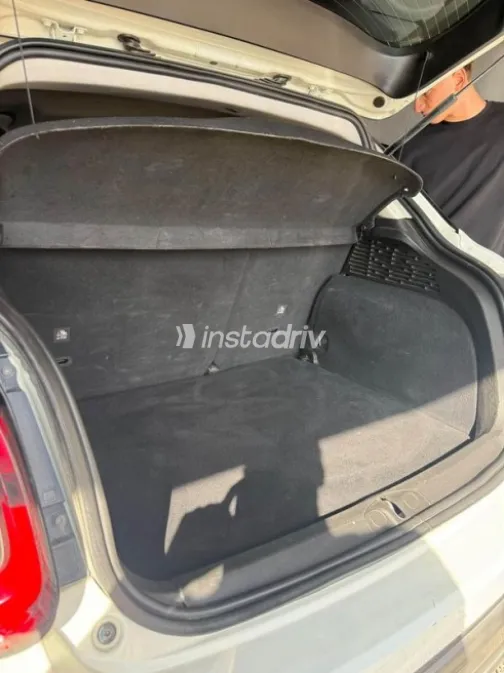 Fiat 500 X 2021 White Automatic Used for Sale in Cairo - 5