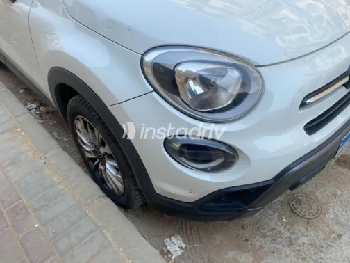Fiat 500 X 2021 White Automatic Used for Sale in Cairo - 6