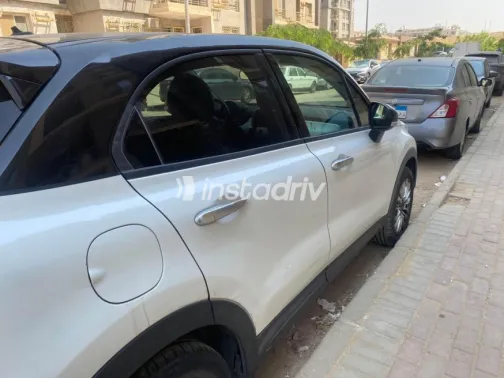 Fiat 500 X 2021 White Automatic Used for Sale in Cairo - 7