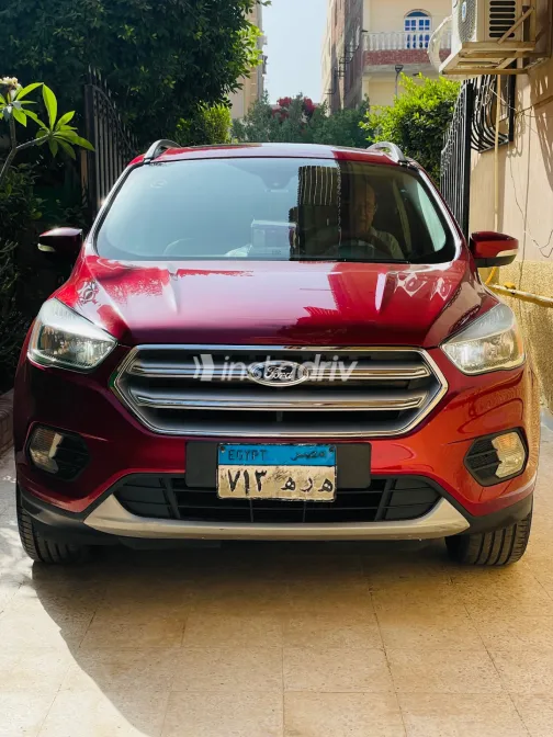 Ford Kuga 2017 White Automatic Used for Sale in Greater Cairo ( Cairo + Giza) - 2