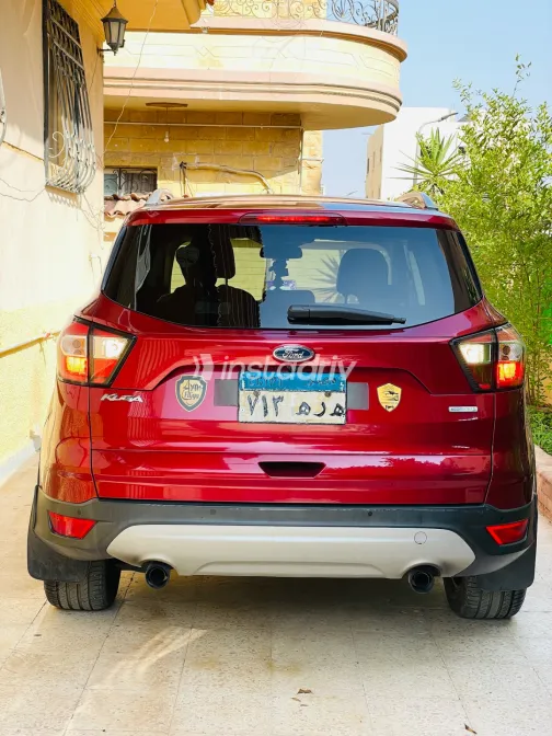 Ford Kuga 2017 White Automatic Used for Sale in Greater Cairo ( Cairo + Giza) - 8