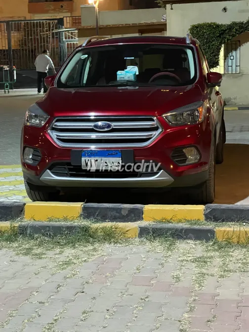 Ford Kuga 2017 White Automatic Used for Sale in Greater Cairo ( Cairo + Giza) - 9