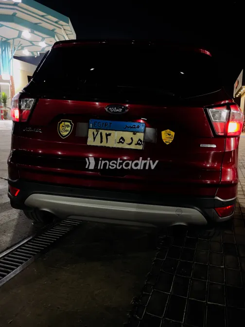 Ford Kuga 2017 White Automatic Used for Sale in Greater Cairo ( Cairo + Giza) - 10