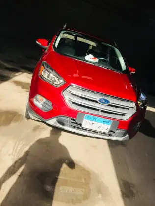 Ford Kuga 2017 White Automatic Used for Sale in Greater Cairo ( Cairo + Giza)