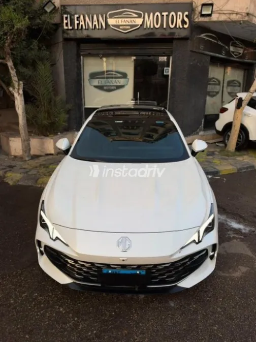 MG 7 2025 White Automatic Used for Sale in Cairo - 2