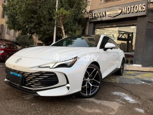 MG 7 2025 White Automatic Used for Sale in Cairo - 3