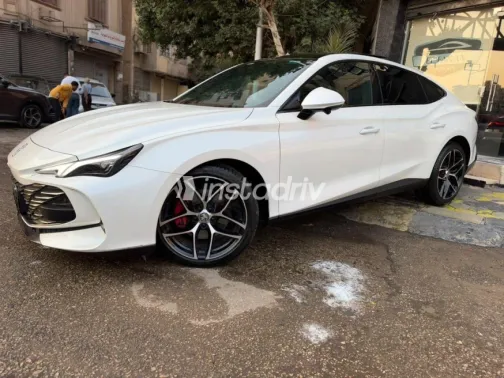 MG 7 2025 White Automatic Used for Sale in Cairo - 4