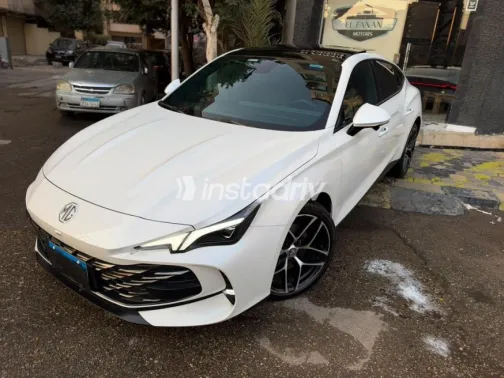 MG 7 2025 White Automatic Used for Sale in Cairo - 5
