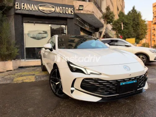 MG 7 2025 White Automatic Used for Sale in Cairo - 8