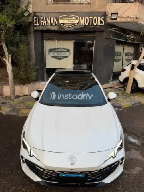 MG 7 2025 White Automatic Used for Sale in Cairo - 9