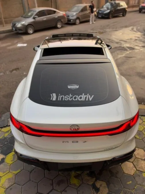 MG 7 2025 White Automatic Used for Sale in Cairo - 10