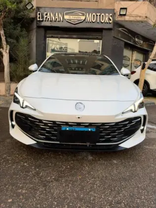 MG 7 2025 White Automatic Used for Sale in Cairo