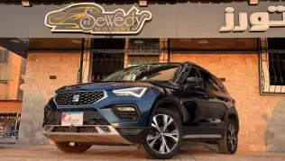 Seat Ateca 2023 Dark Blue Automatic Used for Sale in Damietta