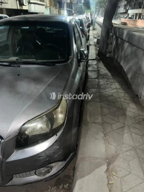 Chevrolet Aveo 2014 Silver Automatic Used for Sale in Giza - 1