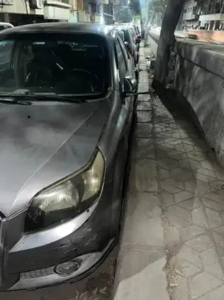 Chevrolet Aveo 2014 Silver Automatic Used for Sale in Giza