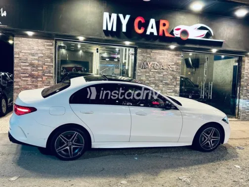 Mercedes C 180 2023 White Automatic Used for Sale in Alexandria - 1