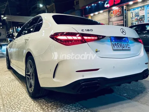 Mercedes C 180 2023 White Automatic Used for Sale in Alexandria - 8