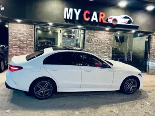 Mercedes C 180 2023 White Automatic Used for Sale in Alexandria