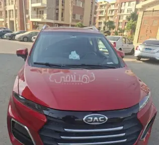 Jac JS3 2022 Red Automatic Used for Sale in Cairo