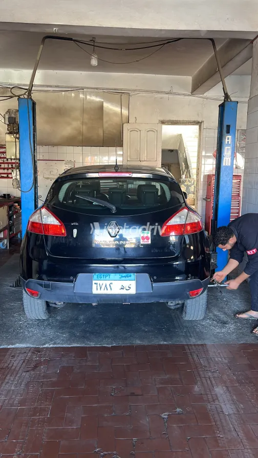 Renault Megane 2015 Black Automatic Used for Sale in Greater Cairo ( Cairo + Giza) - 1