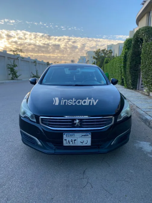 Peugeot 508 2016 Black Automatic Used for Sale in Greater Cairo ( Cairo + Giza) - 2