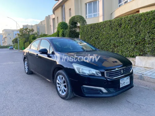 Peugeot 508 2016 Black Automatic Used for Sale in Greater Cairo ( Cairo + Giza) - 3