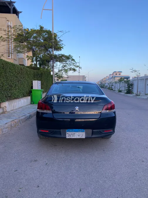 Peugeot 508 2016 Black Automatic Used for Sale in Greater Cairo ( Cairo + Giza) - 6