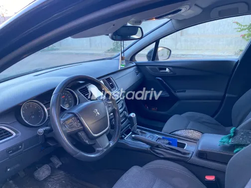Peugeot 508 2016 Black Automatic Used for Sale in Greater Cairo ( Cairo + Giza) - 7