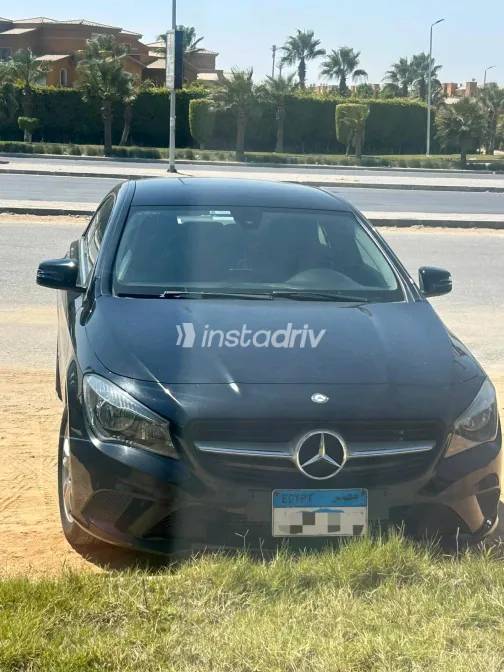 Mercedes CLA 180 2015 Black Automatic Used for Sale in Greater Cairo ( Cairo + Giza) - 2