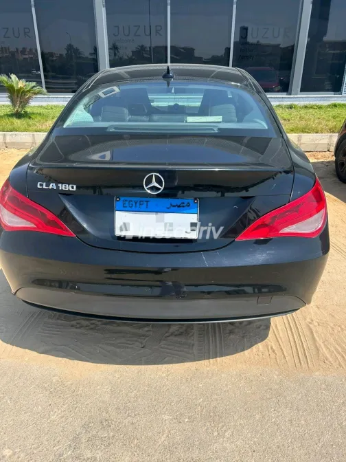 Mercedes CLA 180 2015 Black Automatic Used for Sale in Greater Cairo ( Cairo + Giza) - 5