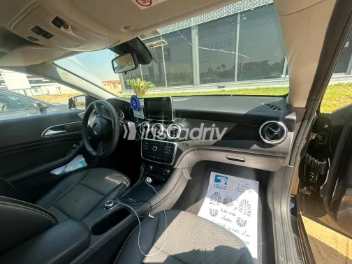 Mercedes CLA 180 2015 Black Automatic Used for Sale in Greater Cairo ( Cairo + Giza) - 7