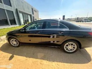 Mercedes CLA 180 2015 Black Automatic Used for Sale in Greater Cairo ( Cairo + Giza)