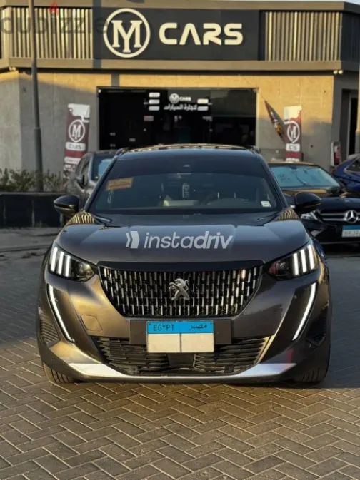 Peugeot 2008 2023 Gray Automatic Used for Sale in Cairo - 1