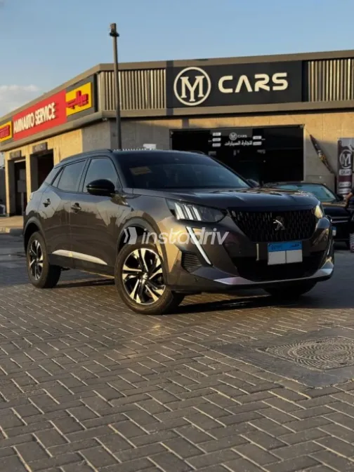 Peugeot 2008 2023 Gray Automatic Used for Sale in Cairo - 2
