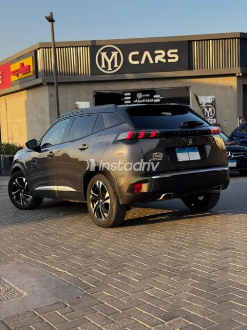 Peugeot 2008 2023 Gray Automatic Used for Sale in Cairo - 3