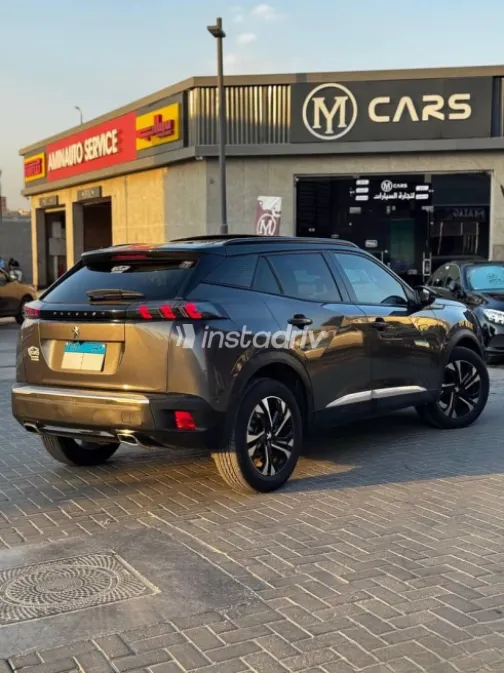 Peugeot 2008 2023 Gray Automatic Used for Sale in Cairo - 5