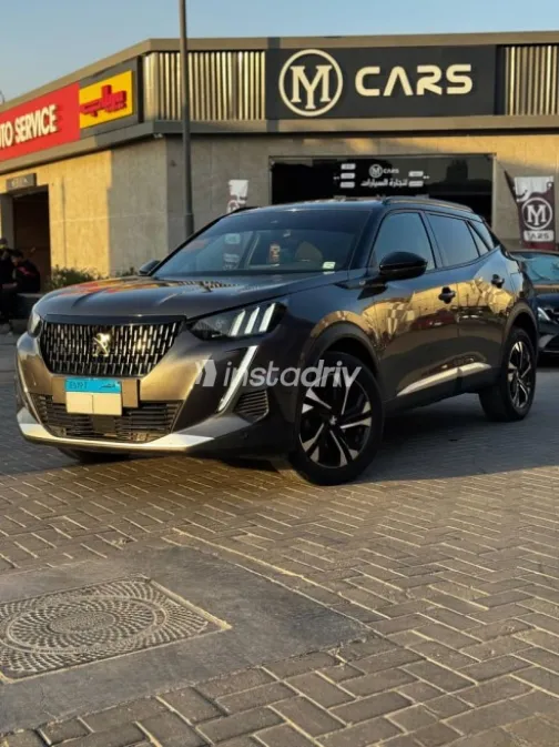 Peugeot 2008 2023 Gray Automatic Used for Sale in Cairo - 6