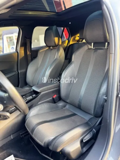 Peugeot 2008 2023 Gray Automatic Used for Sale in Cairo - 8