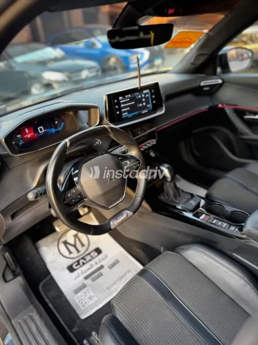 Peugeot 2008 2023 Gray Automatic Used for Sale in Cairo - 10
