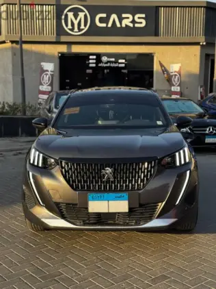Peugeot 2008 2023 Gray Automatic Used for Sale in Cairo
