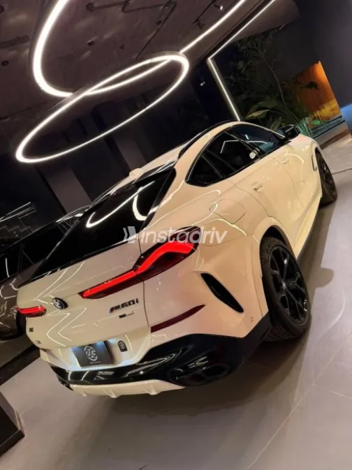 BMW X6 2024 White Automatic Used for Sale in Cairo - 3