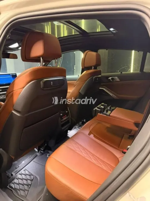 BMW X6 2024 White Automatic Used for Sale in Cairo - 5